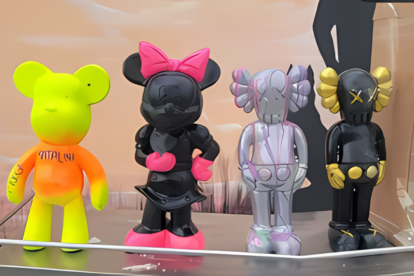 Estos "art toys" llevaban cocaína