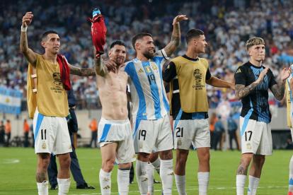 La Copa América ha contado con 17 enfrentamientos entre países de Conmebol y Concacaf hasta el momento.