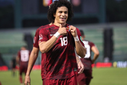 El jugador venezolano participó en los cuatro partidos de la Copa América