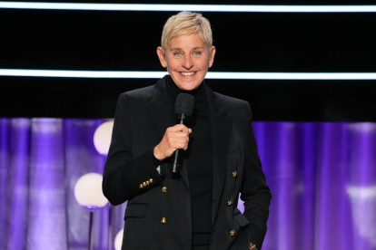 Ellen DeGeneres.