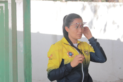 Diana Durango se prepara en el exterior para llegar en la mejor forma a París