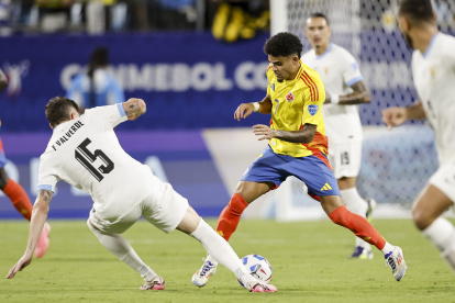 Colombia ganó a Uruguay en las semifinales de la Copa América 2024.