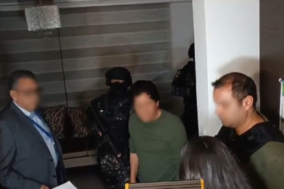 Un pediatra fue apresado en San Isidro de El Inca como parte de las investigaciones.