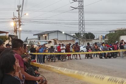 Oscar Stid Cabezas Velasco, de 45 años, laboraba como secretario en la Unidad de Personas y Garantías de la Fiscalía en el cantón La Libertad.