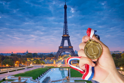 París recibirá atletas de todo el mundo, incluido Ecuador, para los Juegos Olímpicos 2024.