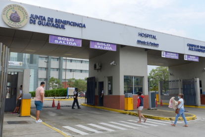 El Hospital del Niño es una de las entidades que regenta la Junta de Beneficencia de Guayaquil.