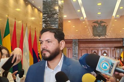 El secretario general de la Asamblea Nacional indicó que se podría analizar que se postergue la comparecencia de Terán por la audiencia preparatoria de juicio del caso Metástasis.