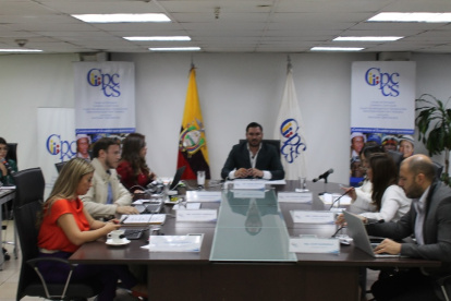 El Consejo de Participación Ciudadana y Control Social (Cpccs).