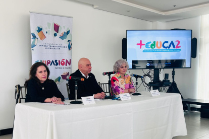 Acto. La alianza entre la empresa privada y Unicef beneficia a la educación de los niños.