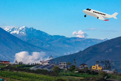 El volcán Sangay, situado en la región amazónica de Ecuador, es uno de los volcanes más activos del país y del mundo.