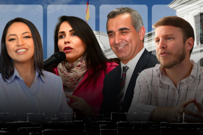 La Revolución Ciudadana sortea entre cuatro figuras para encontrar su representante para las elecciones 2025.