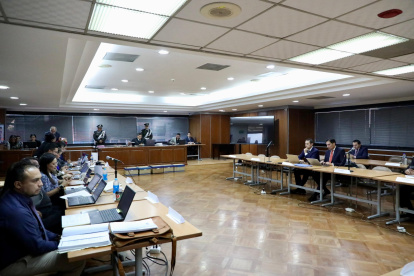 La audiencia preparatoria de juicio se reinstaló la tarde de este jueves 11 de julio.