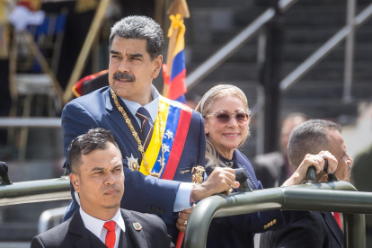 El presidente de Venezuela, Nicolás Maduro, habló sobre la situación de inseguridad en Ecuador.