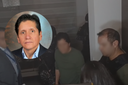 El pediatra detenido en Quito, Ecuador, por pornografía infantil se llama Pablo Aníbal Izquierdo Pinos.