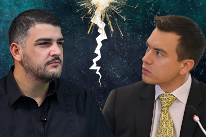 El Gobierno Nacional ha presentado una denuncia contra el alcalde de Guayaquil por presunto comercio irregular de combustibles.