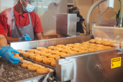 Donas de Krispy Kreme.