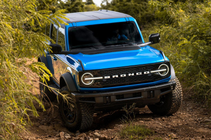 La nueva Ford Bronco es un todoterreno emblemático que ha regresado con su nueva generación