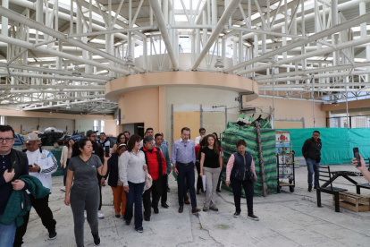 La terminal Quitumbe fue inaugurada en diciembre de 2008.