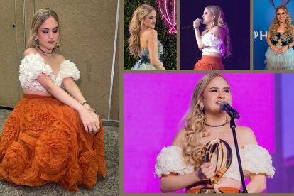 Mar Rendón agradeció emocionada a la "enorme legión de marcianos" que la han acompañado durante su carrera musical.