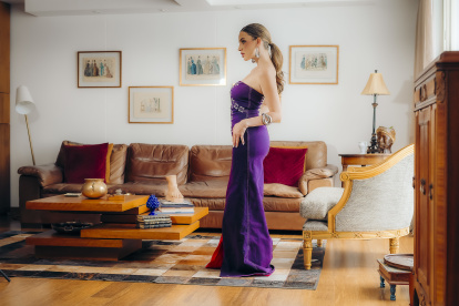 Conoce cómo Sara Granja elige sus looks de revista