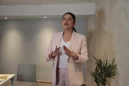 Paola Pabón es una de las voces más reconocidas de la Revolución Ciudadana.