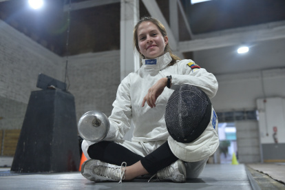 María Sol Naranjo es la deportista más joven del Team Ecuador para París 2024.