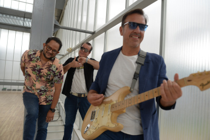 Miguel Cabrera, Antonio Hanna y Luis Caputi.