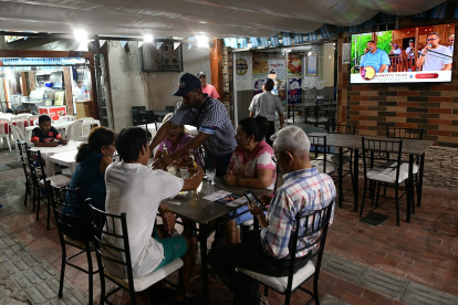 Locales. A los cangrejales de Sauces 6 acuden decenas de comensales.