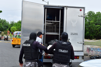 Caso. Según la Policía, la víctima se dedicada al expendio de drogas.