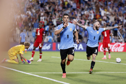 Uruguay alcanza el tercer puesto de la Copa América 2024.