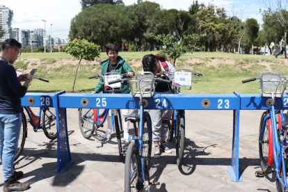 18.000 personas estaban registradas en la plataforma del sistema de bicicletas públicas.