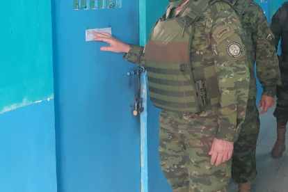 Imagen referencia. La Armada informó que el militar detenido portaba los celulares, cuando vigilaba uno de los pabellones de la cárcel.