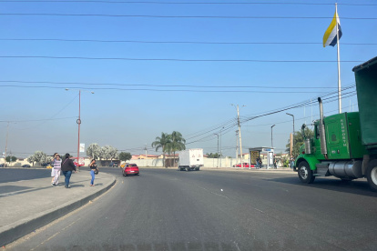 Obra. La ciudadanía exige un puente peatonal a la entrada de La Rioja.