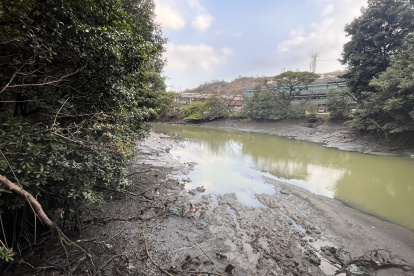 Urdesa. El estero Salado a la altura de la avenida Las Monjas tiene el agua altamente contaminada; este puede transmitir enfermedades perniciosas para la salud. La zona es muy traficada.