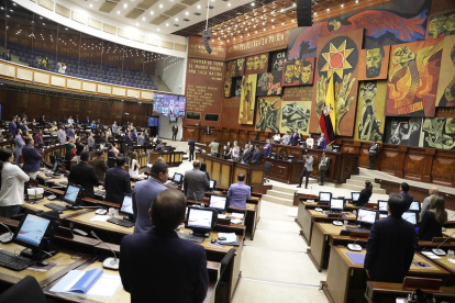 Sesión. Los legisladores han sido convocados para el 16 de julio de 2024, al pleno 944.
