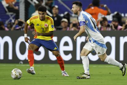 Argentina se enfrenta a Colombia por la final de la Copa América 2024.
