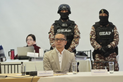 Investigaciones. Terán está detenido por los casos Metástasis e Independencia Judicial, desde el 2023.