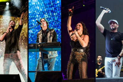 Danilo Parra, Clip, Pamela Cortés y Au-D fueron parte de Flashback 593.