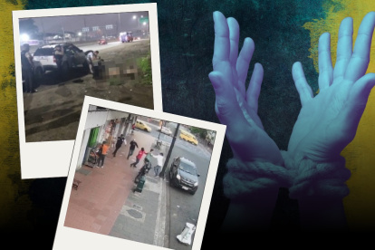 En la calle 10 de Agosto y avenida Quito, cuatro sujetos sometieron y se llevaron a un ciudadano. El 4 de mayo pasado un adulto fue mayor víctima de secuestro. Lo hallaron muerto.En la calle 10 de Agosto y avenida Quito, cuatro sujetos sometieron y se llevaron a un ciudadano. El 4 de mayo pasado un adulto fue mayor víctima de secuestro. Lo hallaron muerto.