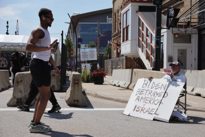 La ciudad de Milwaukee, la más grande del estado de Wisconsin y de fuertes raíces demócratas.