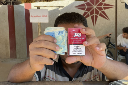 Controles exhaustivos de las tropas israelíes, largas esperas en "checkpoints".