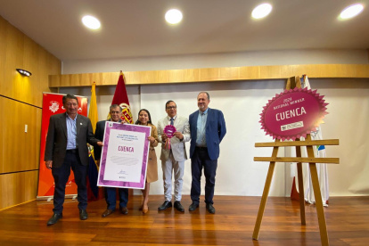 El reconocimiento fue recibido por autoridades