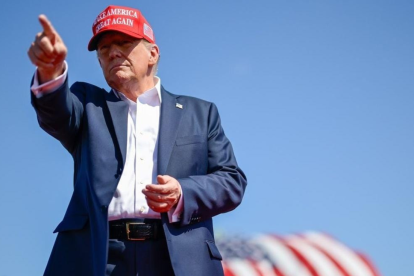 Esta semana, Donald Trump será oficializado como el candidato presidencial del Partido Demócrata.