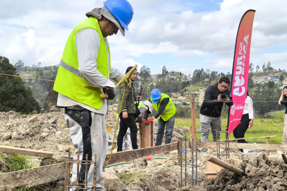 Espacio. La obra costará 77.800 dólares. La policía indicó que todavía faltan reuniones de coordinación.