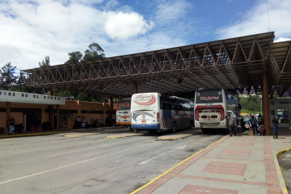 Terminal. El costo de los pasajes de buses se mantendrá.