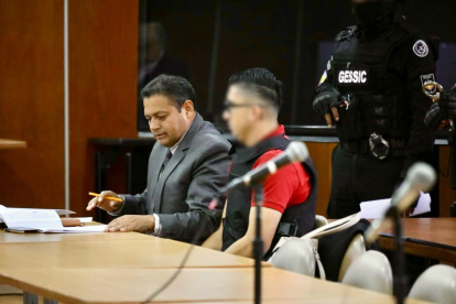 El policía Genaro García pidió ser sometido a un procedimiento abreviado para tener una sentencia más beneficiosa.