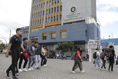 Las inscripciones para ingresar a la Universidad Central del Ecuador se iniciaron este 24 de junio de 2024