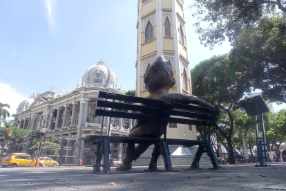 Ciudad. Guayaquil es una de las ciudades cuyos puntos turísticos carecen de turistas internacionales.