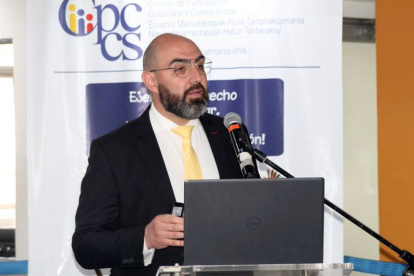 Godoy. Provino de la terna remitida por la Corte Nacional de Justicia, fue elegido tras una segunda designación.