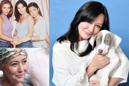 La muerte de Shannen Doherty causó gran pena entre sus compañeroos de plató, quienes escribieron sentidos mensajes en sus redes sociales.